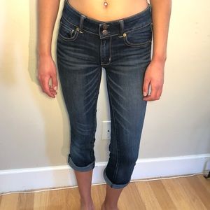 American Eagle Outfitters Cropped Jeans